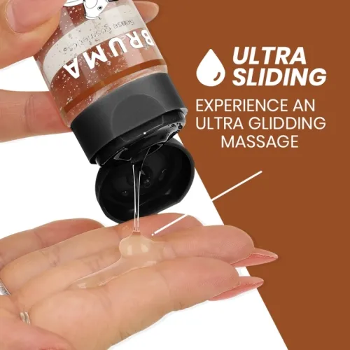 Premium Warming Cupcake Massage Oil 3-in-1 - 100ml – Bruma
