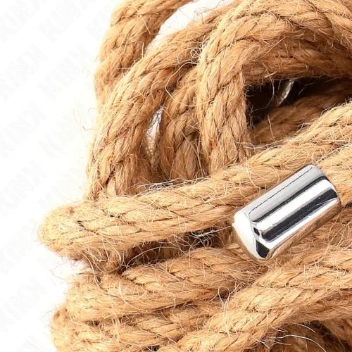 Hemp rope with metal head, 5 meters – Kink