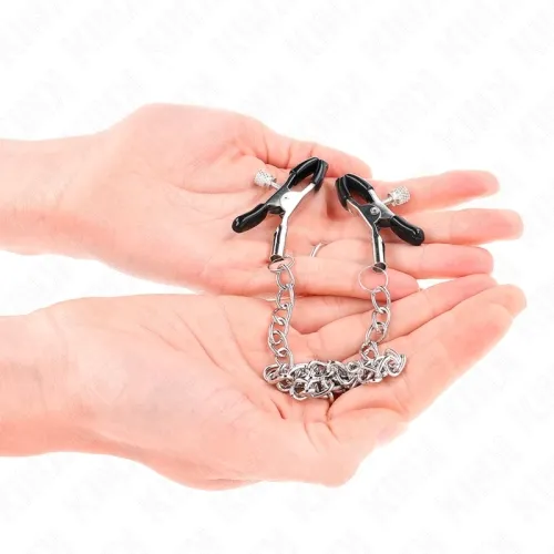 Thin chain nipple clamps 30cm – Kink
