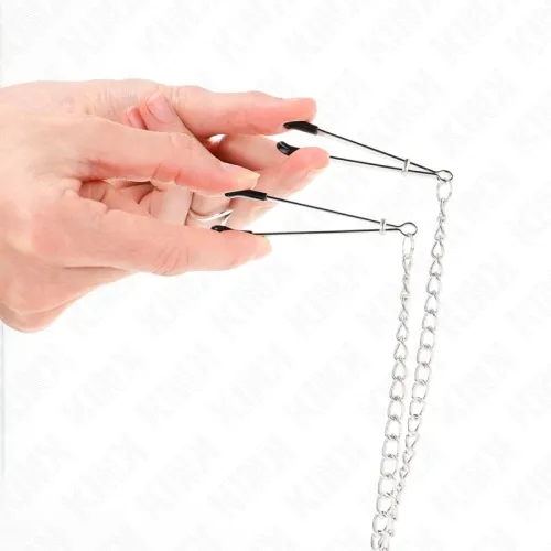 Dreifach Nippel- Und Klitzisklemmen Mit Kette Modell 1 – Kink