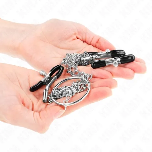 Dreifach Nippel- Und Klitzisklemmen Mit Kette Modell 0 – Kink