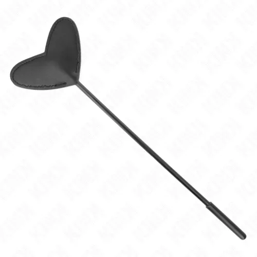 Schwarze HerzfãRmige Palette 33 X 10cm – Kink
