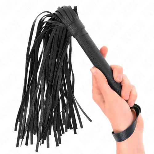 Dunkelblau Perlenpeitsche 43.5cm – Kink