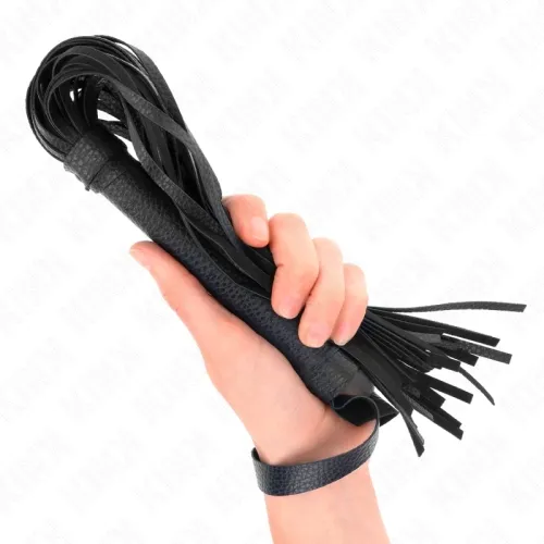 Dunkelblau Perlenpeitsche 43.5cm – Kink