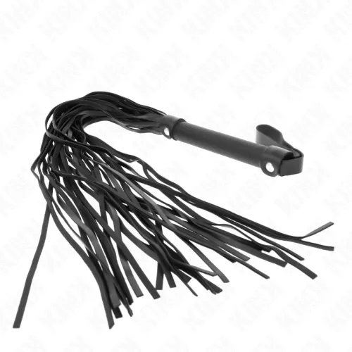 Faux Sheepskin Whip 60cm – Kink