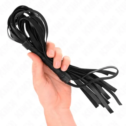 Einfache Schwarze Peitsche 45cm – Kink