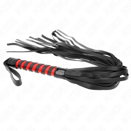Lange Gestreifte Peitsche 70cm – Kink