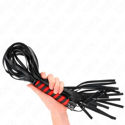 Lange Gestreifte Peitsche 70cm – Kink