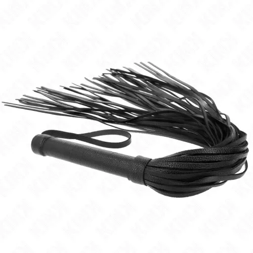 Black soft PVC whip 70cm – Kink