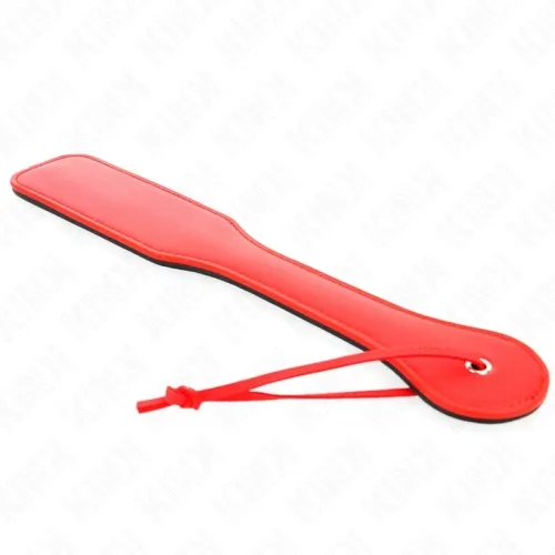 Double-sided red and black palette 32 x 6 cm – Kink