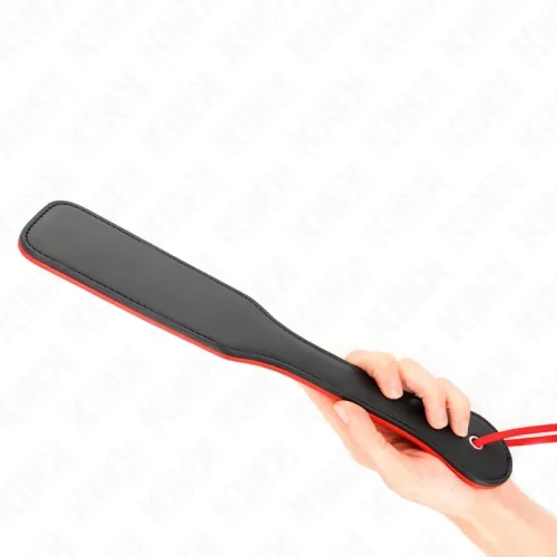 Double-sided red and black palette 32 x 6 cm – Kink