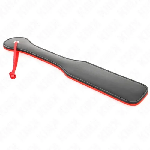 Double-sided red and black palette 32 x 6 cm – Kink