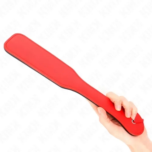 Double-sided red and black palette 32 x 6 cm – Kink