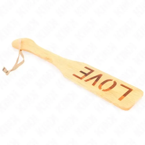 Bambuspalette Wort Liebe 32 X 5.5cm – Kink