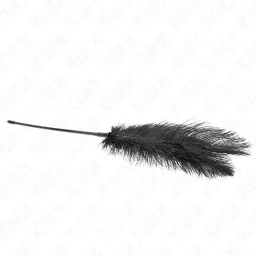 Ostrich feathers for tickling 19cm – Kink
