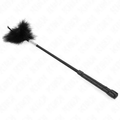 Tickle Federn Mit Strass-Griff 50cm – Kink