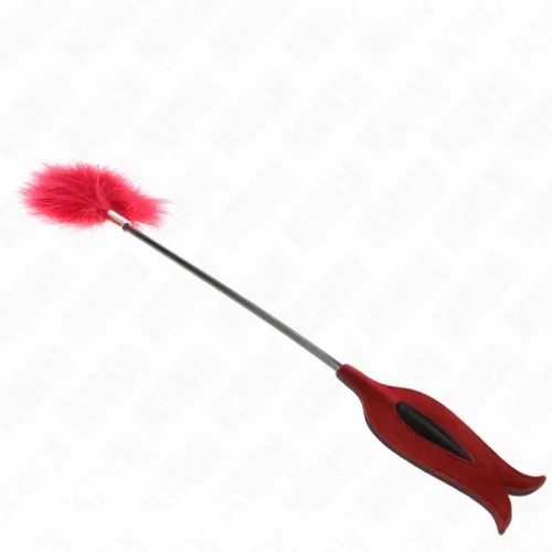 Tickle Feathers Mit RosenfãRmigem Paddel 8cm – Kink
