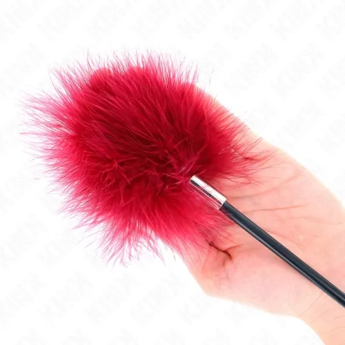 Tickle Feathers Mit RosenfãRmigem Paddel 8cm – Kink