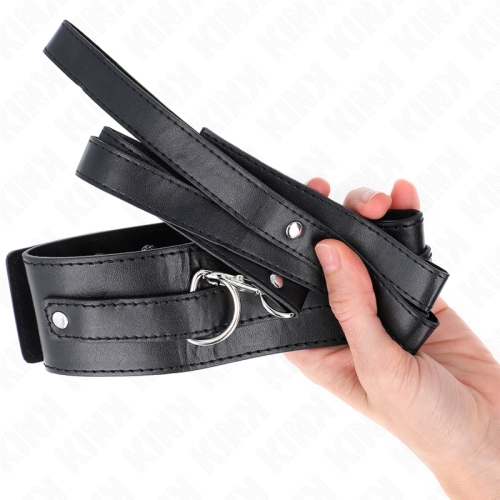 KINK - HALSKETTE MIT GÃRTEL 116 CM MODELL 1 VERSTELLBAR 36-43 CM X 5 CM