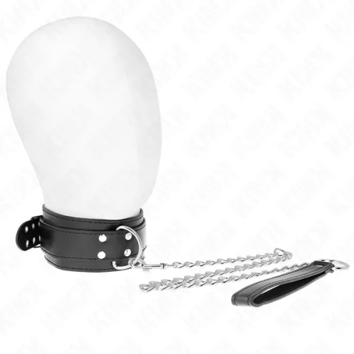 Halskette Mit Riemen 65cm Silber Schnallen – Kink