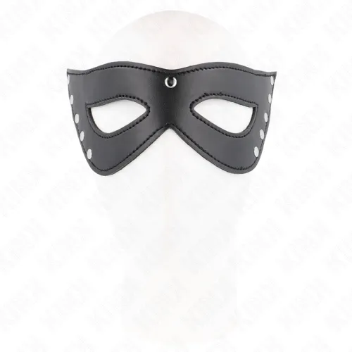 5 studded eye mask 28 x 8 cm – Kink