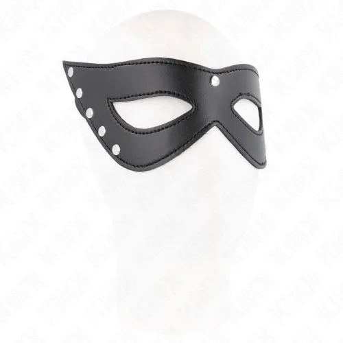 5 studded eye mask 28 x 8 cm – Kink