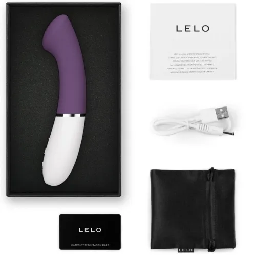 Gigi™ 3 G-Spot Vibrator Purple | Lelo