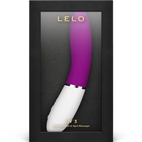 Liv™ 3 G-Spot Stimulator Pink | Lelo