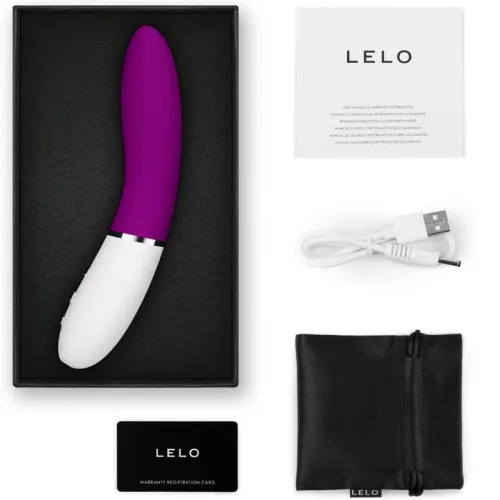 Liv™ 3 G-Spot Stimulator Pink | Lelo