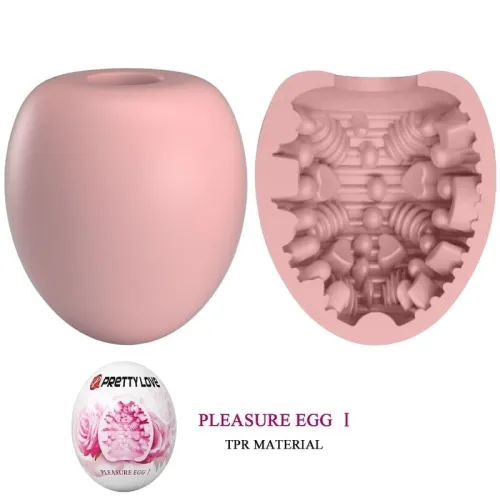 Male Masturbator Egg Pink – Pretty Love
