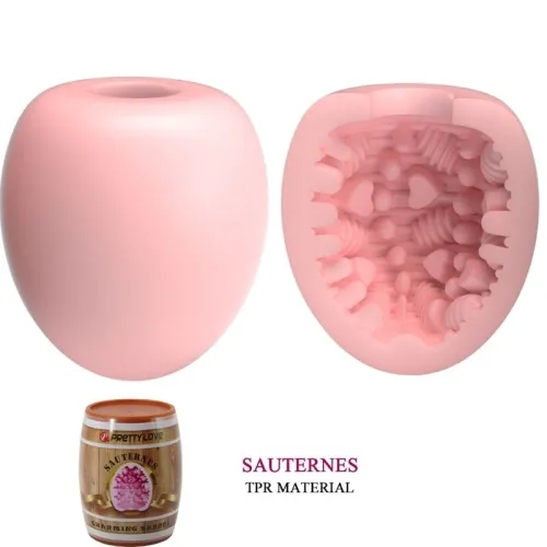 Male Masturbator Egg Pink Model 2 – Pretty Love