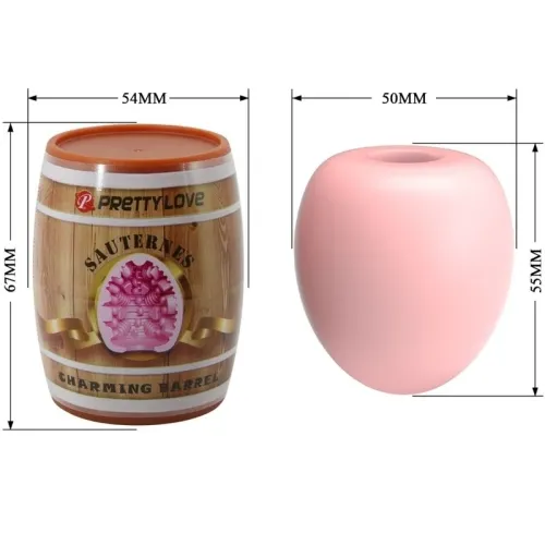 Male Masturbator Egg Pink Model 2 – Pretty Love