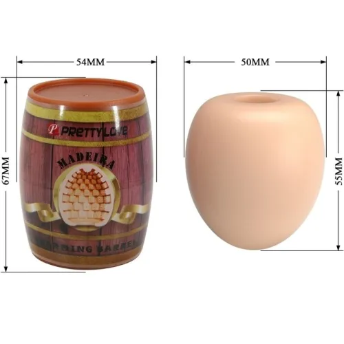 Male Masturbator Egg Flesh Model 2 – Pretty Love