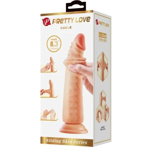 Kable Super Realistic Penis 21cm Meat – Pretty Love