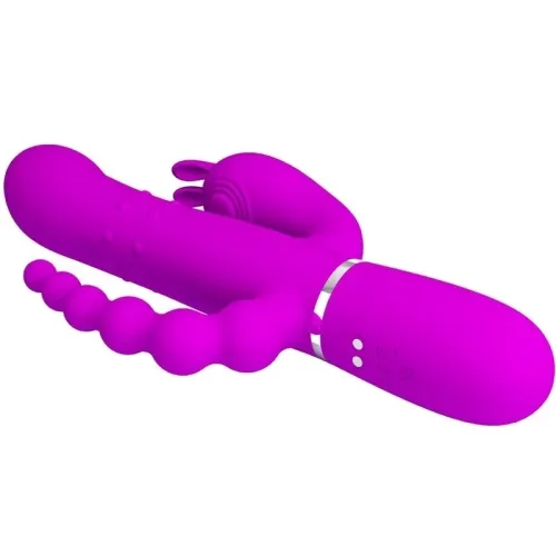 Cammy Triple Vibrator Multifunktion 4 In 1 Rosa | Pretty Love