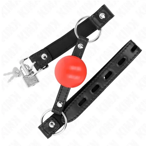 Roter Tpe-Ball 4cm Knebel 60 X 2cm – Kink