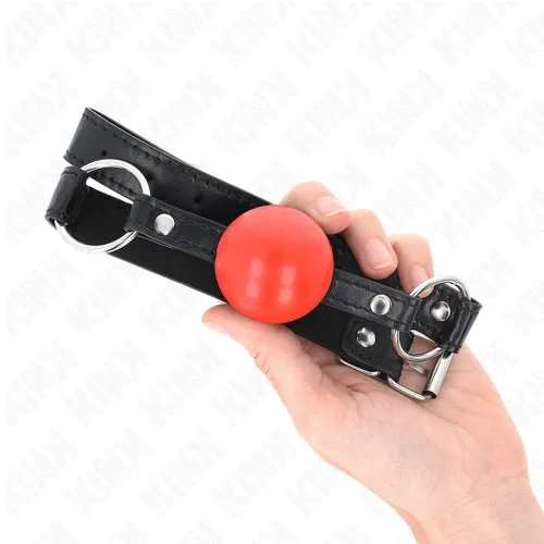 Roter Tpe-Ball 4cm Knebel 60 X 2cm – Kink