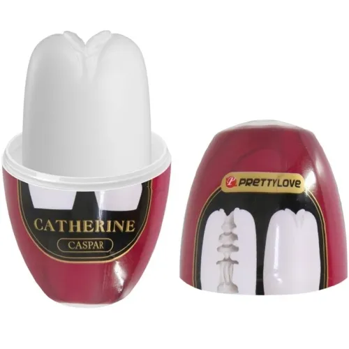 Catherine Männlicher Masturbator Weiss – Pretty Love
