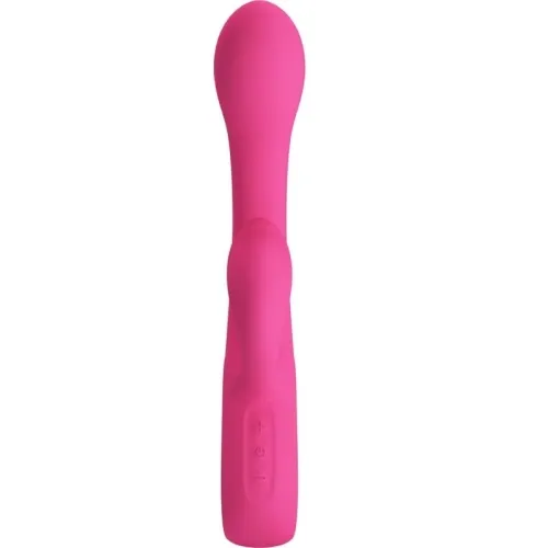 Fritz Rabbit Vibrator 12 Modes Pink | Pretty Love