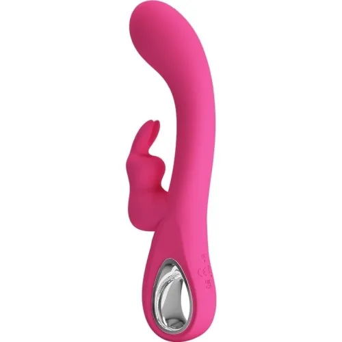 Novak Rabbit Vibrator 12 Modi Rosa | Pretty Love