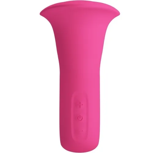 Clyde Oral Vibrator Vibrating Tongue 12 Modes Pink | Pretty Love