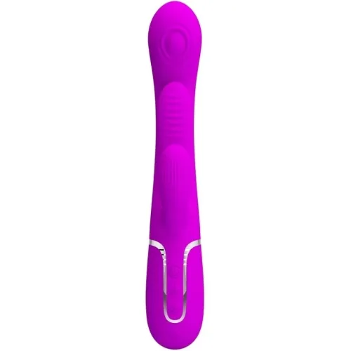 Shania Triple Rabbit Vibrator Multifunktions-Rosa | Pretty Love