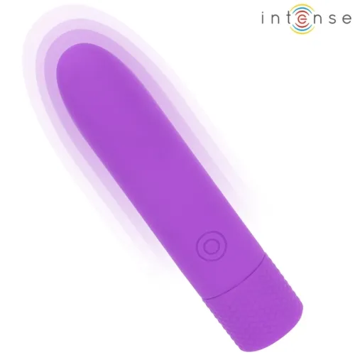 Symone Usb Wiederaufladbarer Vibrierender Bullet 8 Vibrationen Lila 10 X 2.2cm – Intense