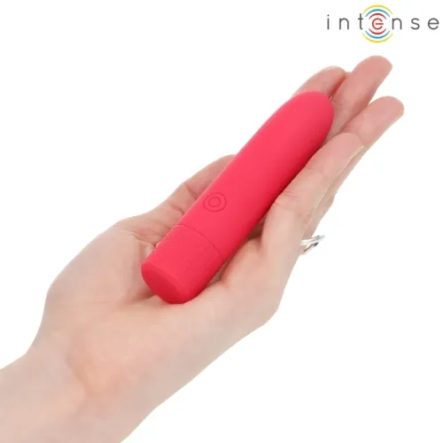 Symone Usb Wiederaufladbarer Vibrierender Bullet 8 Vibrationen Rot 10 X 2.2cm – Intense