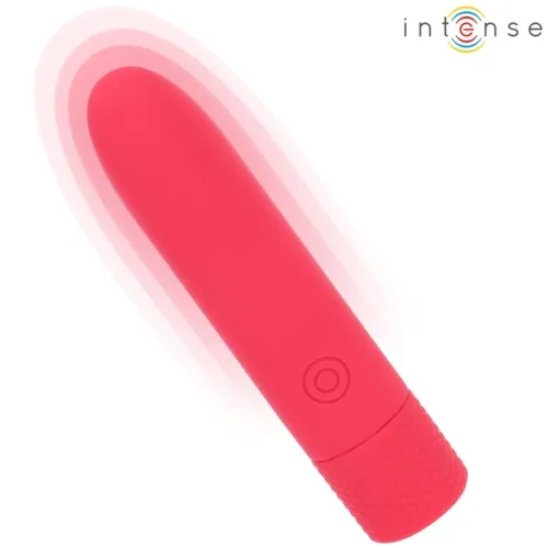 Symone Usb Wiederaufladbarer Vibrierender Bullet 8 Vibrationen Rot 10 X 2.2cm – Intense