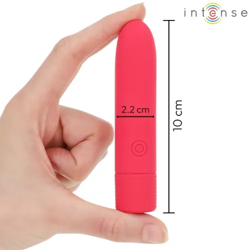 Symone Usb Wiederaufladbarer Vibrierender Bullet 8 Vibrationen Rot 10 X 2.2cm – Intense