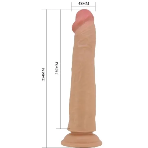 Sharife Realistic Dildo 25cm Flesh – Pretty Love