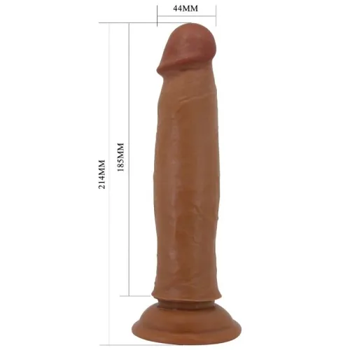 Keon Realistic Dildo 21cm Brown – Pretty Love