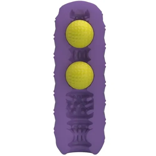 Twin Balls Male Masturbator Purple – Pretty Love