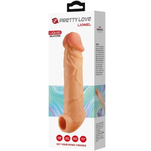 Realistic Penis Sleeve in Flesh Skin – Pretty Love